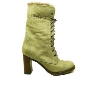 Di Poggio leather boots